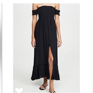 Revolve Pilyq Mishell smocked dress